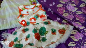 Baby frocks... can fit till one year old. Brand