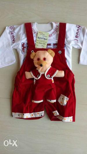Baby suit for 2yrs to 6yrs girl and boy taddy is