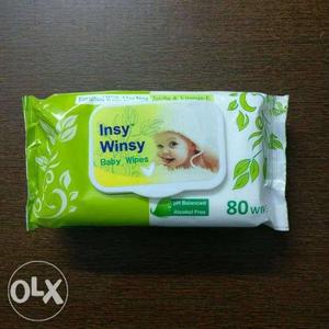Baby wipes of high quality 80pcs per pk