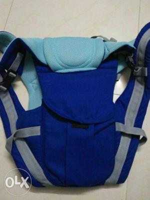 Baby's Blue And Teal Carrier