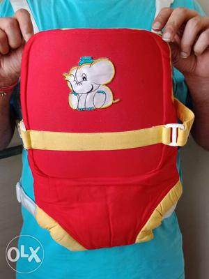 Baby's Red Carrier