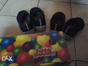 Bata Bubblegummers toddler 2pairs of shoes size 5 and 7