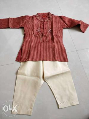 Brand New unused branded kurta pajama for kids
