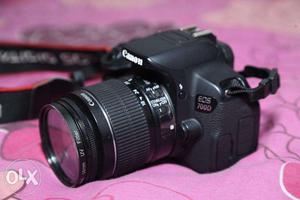 Canon 700 d with 2 lenses & 3 battery