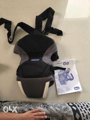 Chicco Baby's Black And Gray Carrier