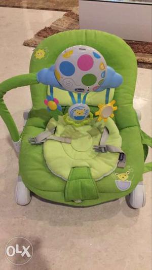 Chicco baby bouncer. condition is very new.. used