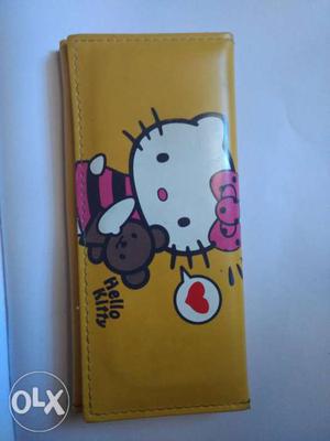 Cute Wallet for girls not much used