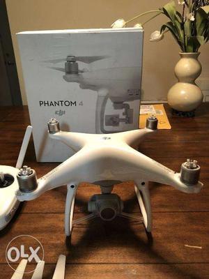 DJI Phantom 4 Quadcopter Drone with 4K Gimbal-Stabilized