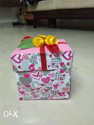 Explosion box/Valentine/anniversary gift