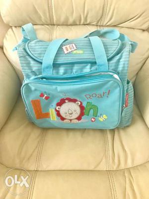 FISHER-PRICE baby bag- almost new!! Branded !