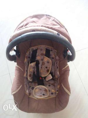First step carrycot hardly used