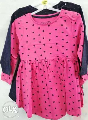 (Fresh peice) Primark Brand. Girls Frock.Hurry few peices