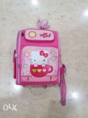 Girl's Pink Hello Kitty Bag