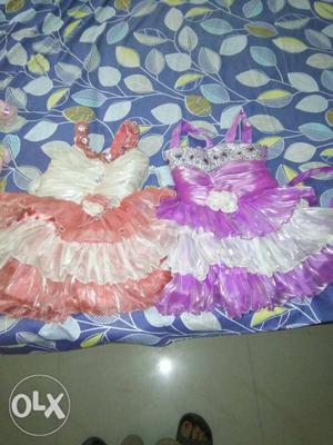 I want to sell six party wear dresses for baby
