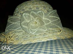 Large pretty beige hat just at low price. Not