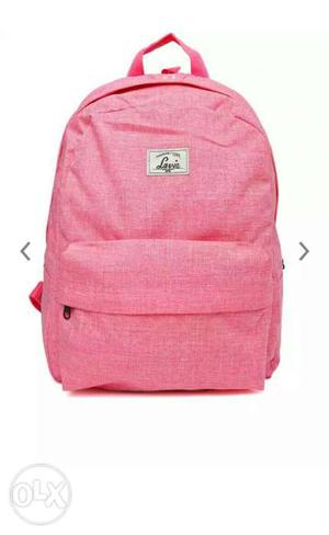 Lavie original brand new backpack 100% polyester