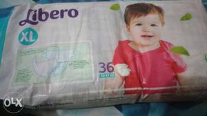 Libero 36-pc Disposable Diaper Pack