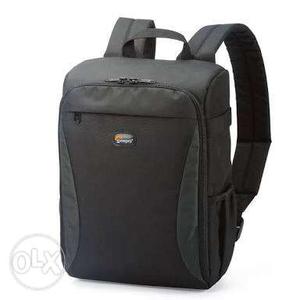 Lowepro Black Backpack for Dslr Camera