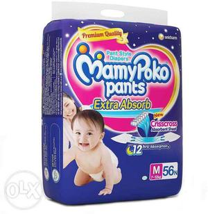 MamyPoko Extra Absorb Pants - M (56 Pieces)