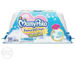 MamyPoko Pure&soft Wipes Pack