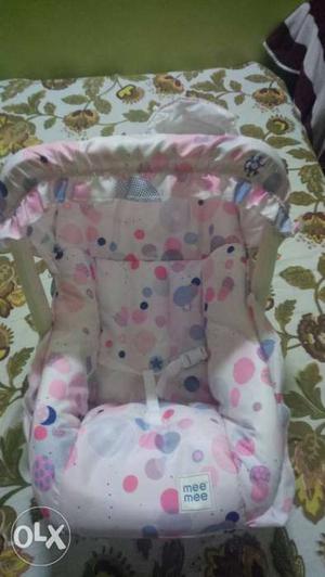 Mee-Mee baby carry cot. hardly used. it can be
