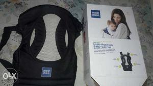 Mee Mee multi position baby carrier