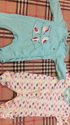 New baby rompers 0-3 month size