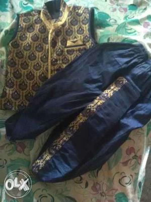 Once used baby boy traditional dress... Can be