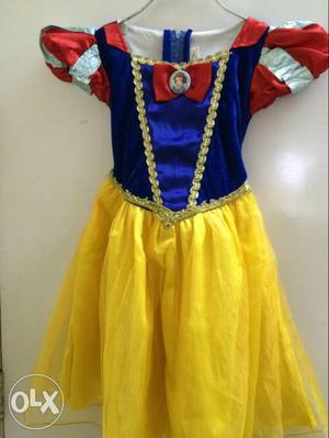 Original Disney Snow White Dresses.
