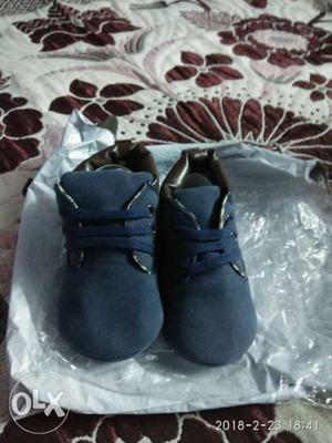 Party wear shoes for 1year boys New sealed pieces
