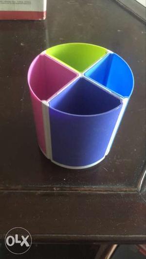 Pen stand colorful
