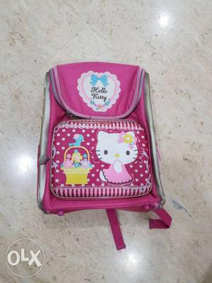Pink Hello Kitty Backpack