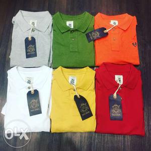 Polo from s to xl