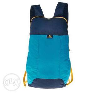 Quechua backpack 10L foldable easy to carry
