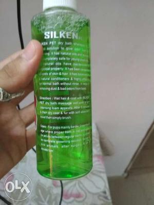 Silken Bottle