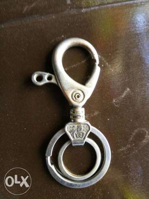 Silver-colored Clasp Lock