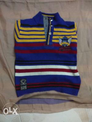Sweater for kids 70cms