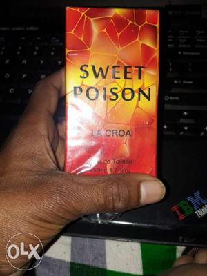 Sweet Poison LA Croa Eau De Toilette Box