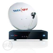 Tata Sky HD Set Box with 3 Month DHAMAKA Pack