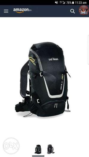 Tatonka Brand new black rucksack fixed price