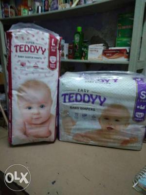 Two Teddyy Disposable Diaper Bags