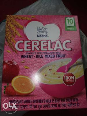 Two box Nestle Cerelac Wheat Box for urgent sale I need