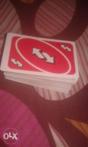 Uno cards new