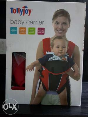 Unused baby carrier. Tollyjoy com. 3 in 1