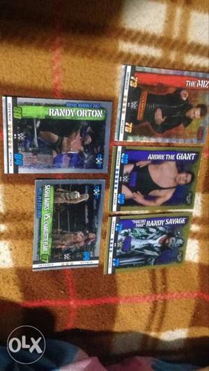WWE Wrestler Trading Cards slam attax