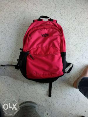 Wildcraft Backpack 2.5 years Warranty Left In Good