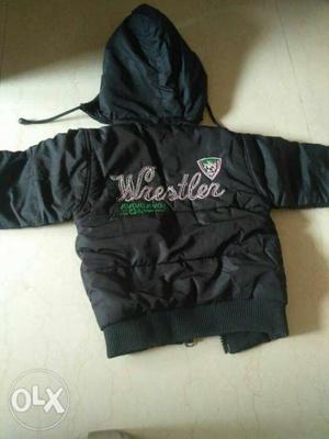 Winter jacket for kids upto 4yrs