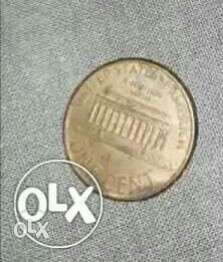 1 Dollar Cent Coin