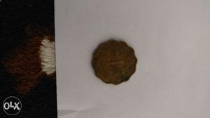 1 anna coin used in the year of 