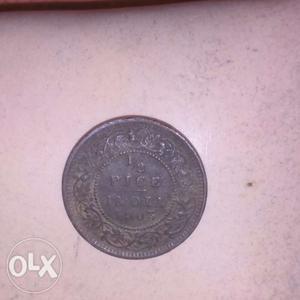 1/2 pice  coin King Emperor Edward VII
